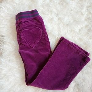 EUC mini boden size 6 purple cords
